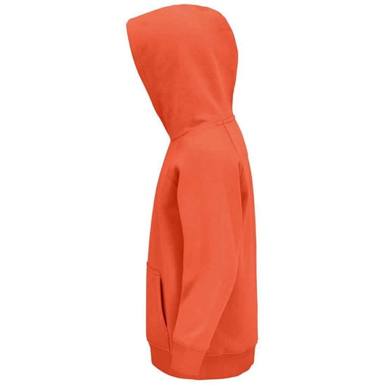 SOLS Kinderen/Kinderen Stellar Organic Hoodie (Gebrande sinaasappel) - Image 2
