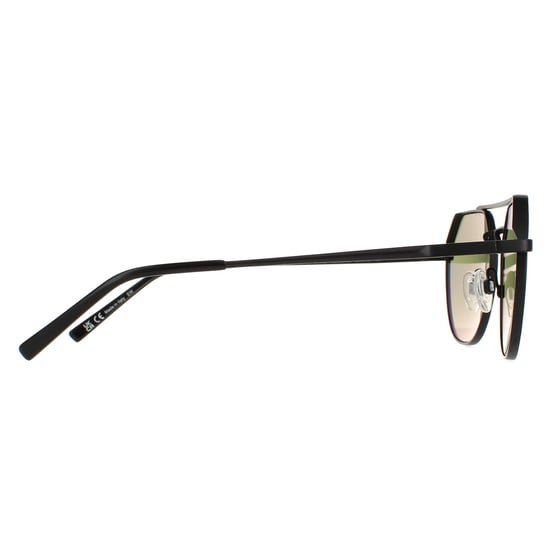 Serengeti Aviator Unisex Matte Black Spirit Green 555nm Shelby