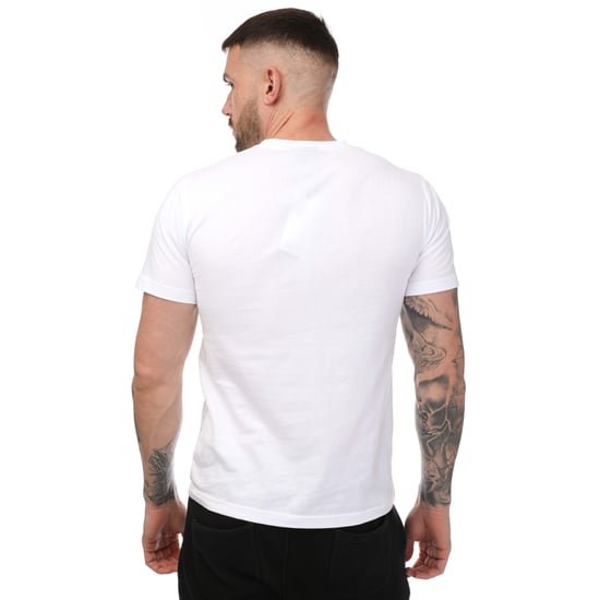 Men's One True Saxon Forever T-Shirt in White - Image 2