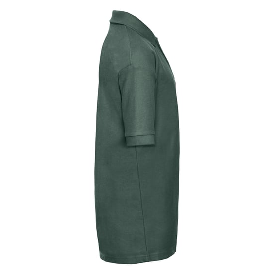 Russell Poloshirt van katoen voor kinderen (Fles groen) - Image 3