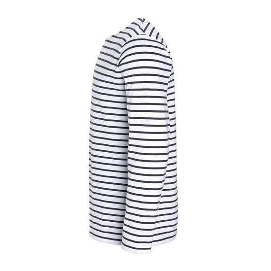 SOLS Heren Marine T-Shirt met lange mouwen (Wit/Zwaar) - Image 4