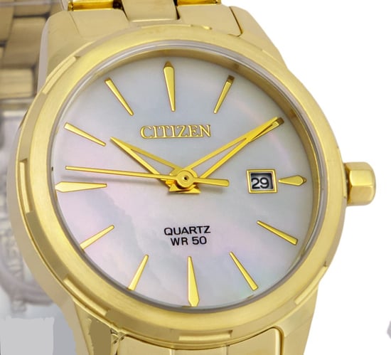Citizen  Women's Gold Watch EU6072-56D - Image 4
