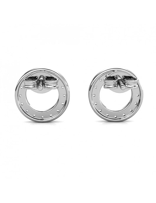Ophir örhängen - silver och kristall - Image 5