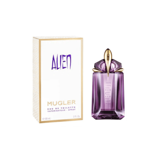 Mugler Alien Eau de Toilette 60ml Non-Refillable Spray For Her - Image 1