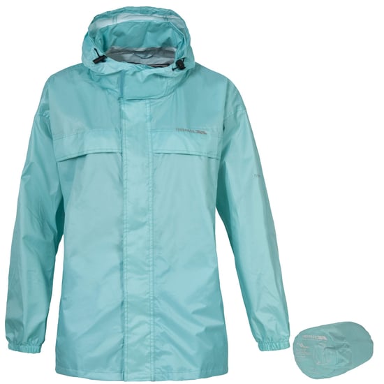 Trespass Adults Unisex Packa Waterproof Packaway Jacket