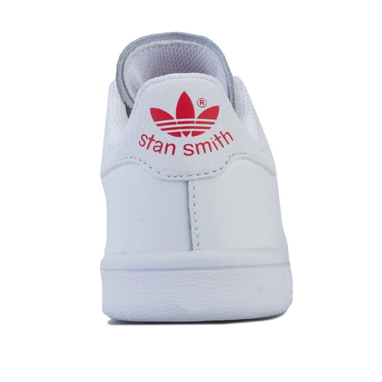 Girl's adidas Originals Children Stan Smith Trainers in White - Image 6