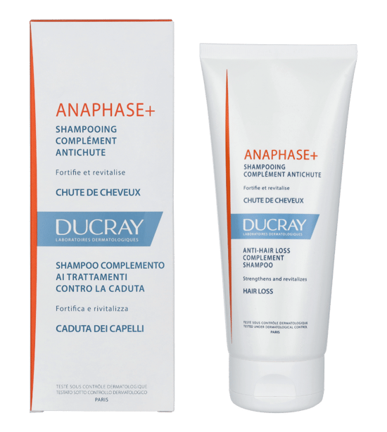 Ducray Anaphase+ Anti-Hairloss Complement Shampoo 200 ml - Image 1