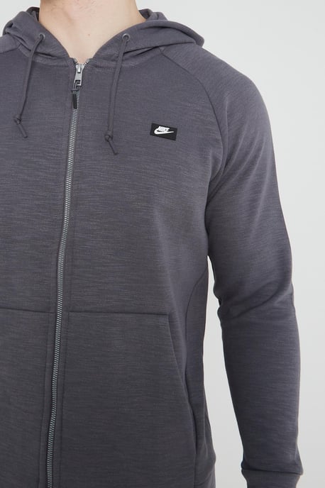 Nike Mens Sportswear Optic Tracksuit in Dark Grey - Image 5