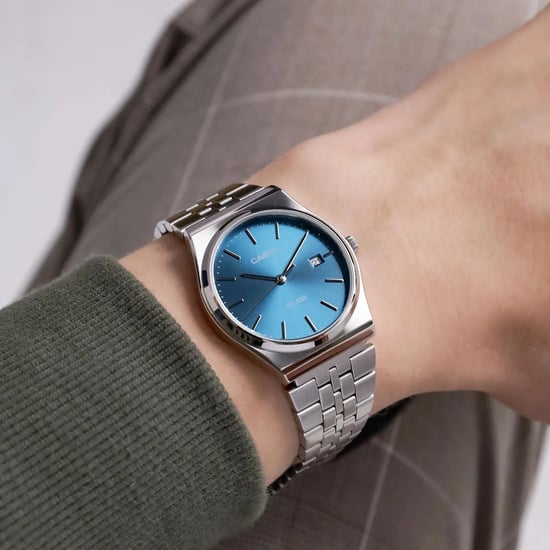 Casio Casio Collection Unisex's Silver Watch MTP-B145D-2A2VEF - Image 5