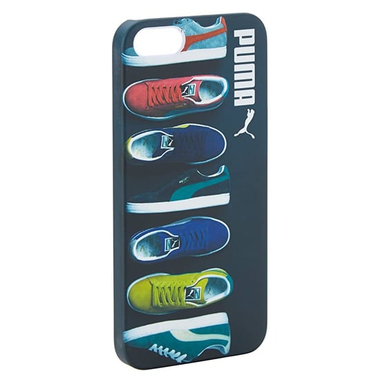 Puma Bytes Trinomic Graphic Multicoloured iPhone 5 Hard Phone Case - Image 1