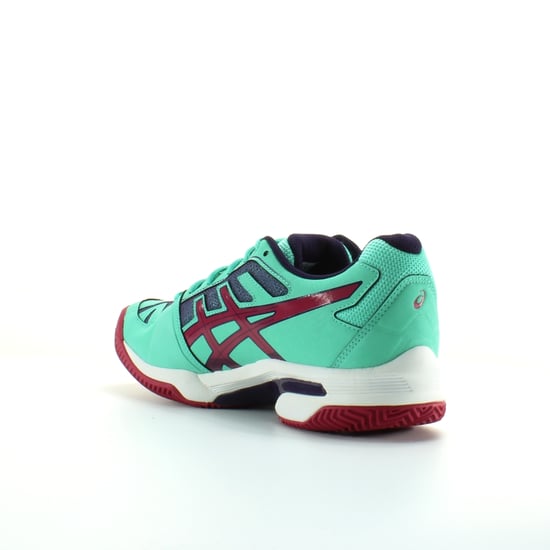 Asics Gel-Padel Proffessional 2 SG Womens Teal Trainers - Image 5