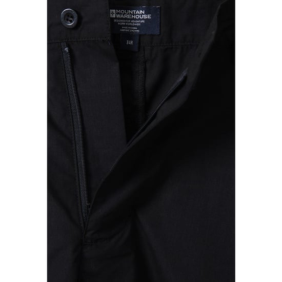 Mountain Warehouse Heren Trek Cargo Shorts (Zwart) - Image 6