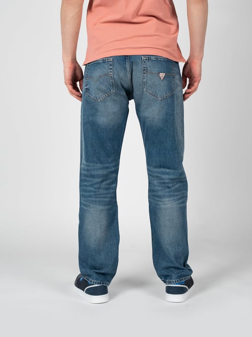 Guess Jeans Rodeo Men's Blue - Image 4