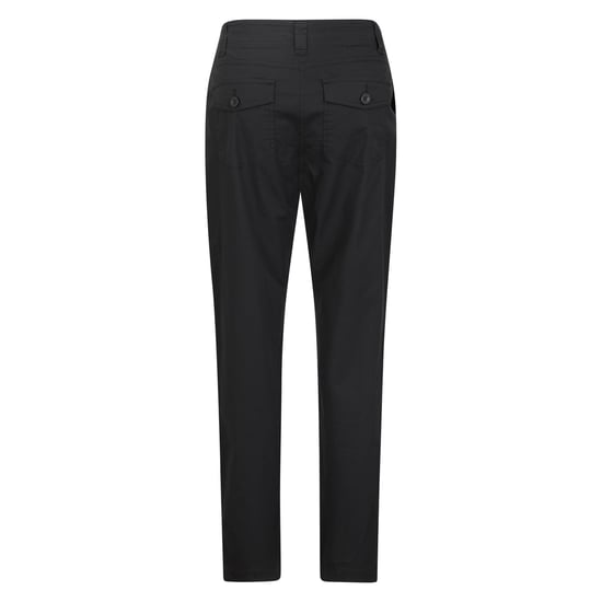 Mountain Warehouse Womens/Ladies Coastal Stretch Regular Trousers (Black)