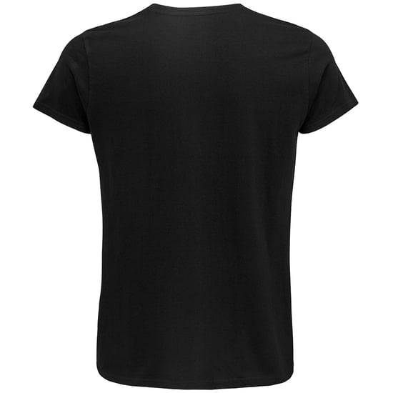 SOLS Mens Crusader Organic T-Shirt (Deep Black)