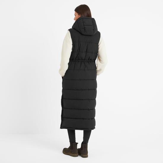 Welham Womens Gilet Black