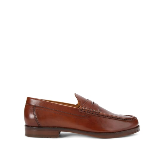 KG Kurt Geiger Leather Francis Loafers