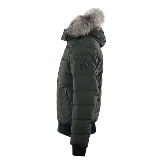 Moose Knuckles Scotchtown Can Army Bomber Down Jacket