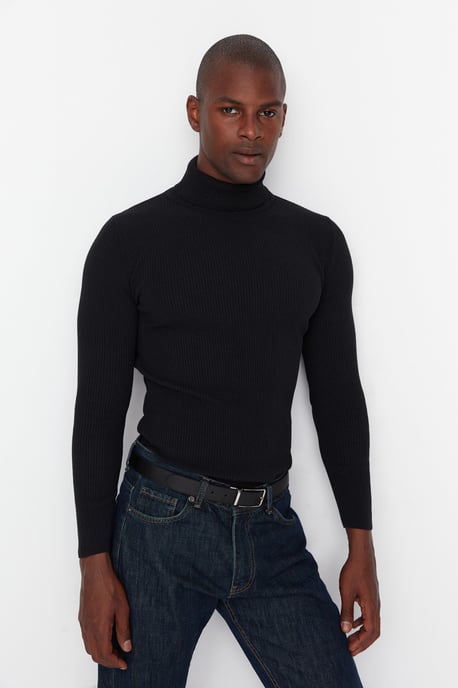 Trendyol Men's  Plain  Sweater - Image 4