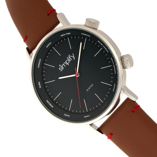 Simplify The 3300 Leather-Band Watch - Image 3