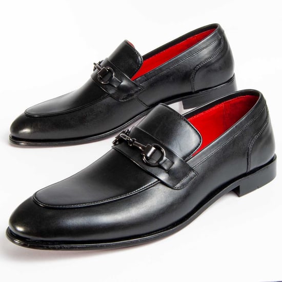 Purapiel Mocassin Imperi5 Svart
