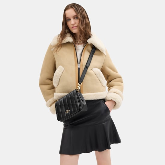 Quinn Bag in Quilted Leather with Chain Strap