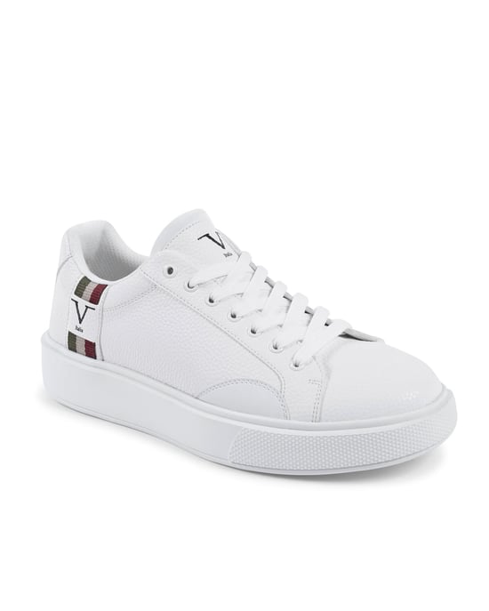 V Italia Mens Sneaker SNK 001 M White