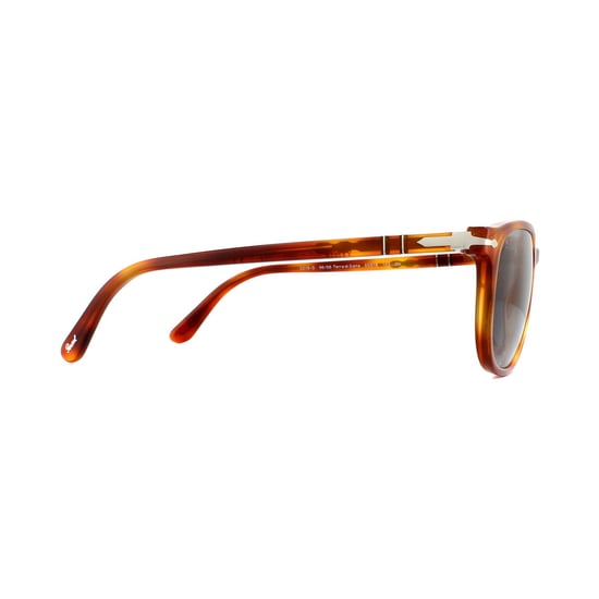 Persol Rektangel Herr Terra Di Siena Ljusblåa Solglasögon - Image 4