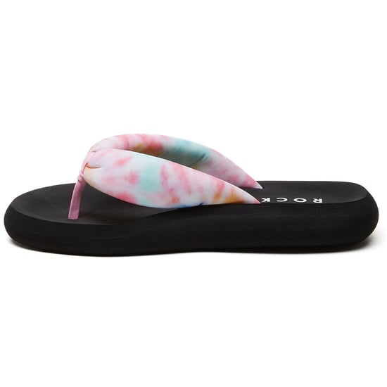 Rocket Dog Sunset Puff Tucker Textile Dam Flip Flops Pastell/Multi - Image 6