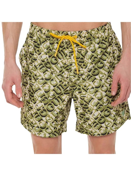 Guess herenzwempak met onbeperkt logo - Image 2