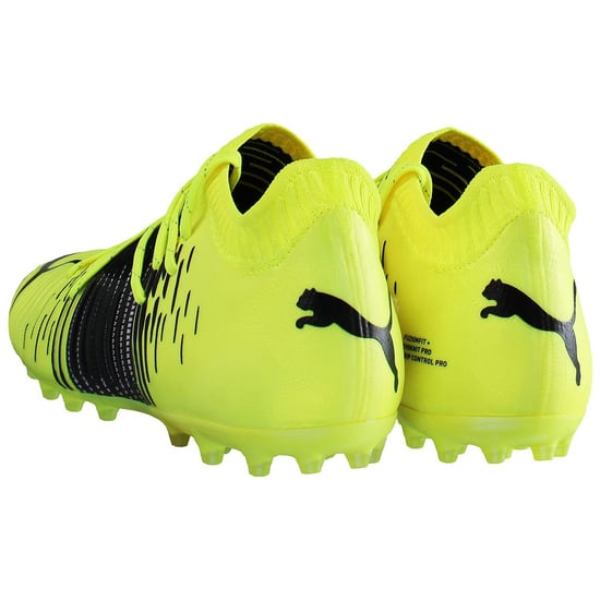 Puma Future Z 1.1 MG Yellow Mens Football Boots