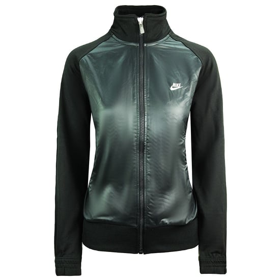 Nike Logo Dames Zwart Track Jacket - Image 1