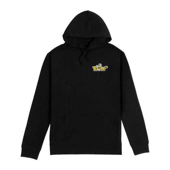 Tower London Camden Hoodie Black - Image 1