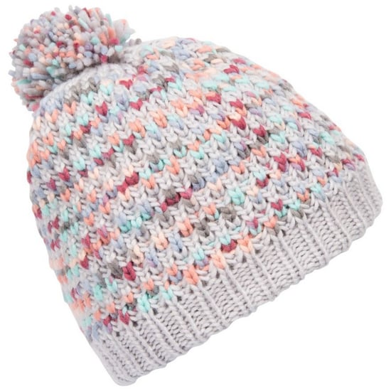 Trespass Womens/Ladies Irmina Space Dye Beanie (Pale Grey)