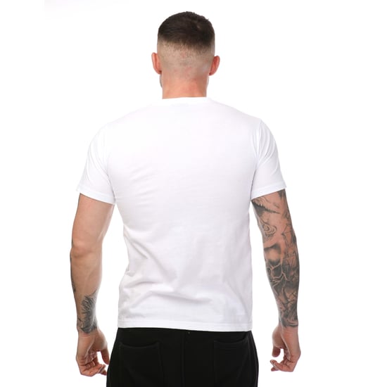 Men's One True Saxon Braice T-Shirt in White - Image 2