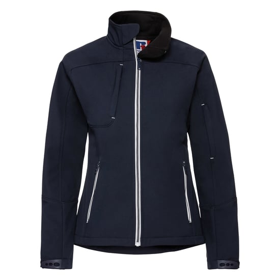 Russell Dames/dames Bionic Softshell Jacket (Franse marine) - Image 1