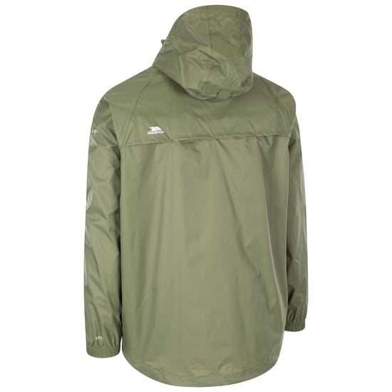 Trespass Adults Unisex Qikpac Packaway Waterproof Jacket (Moss)