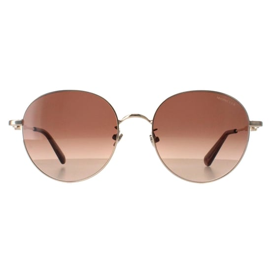 Moncler Round Womens Gold Brown Gradient ML0233-K