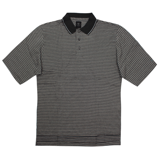 Vintage Nike Mens Golf Striped Polo Shirt (S)