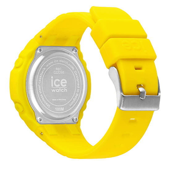 Ice Watch Ice Digit Ultra - Yellow Women's Yellow Watch 022098