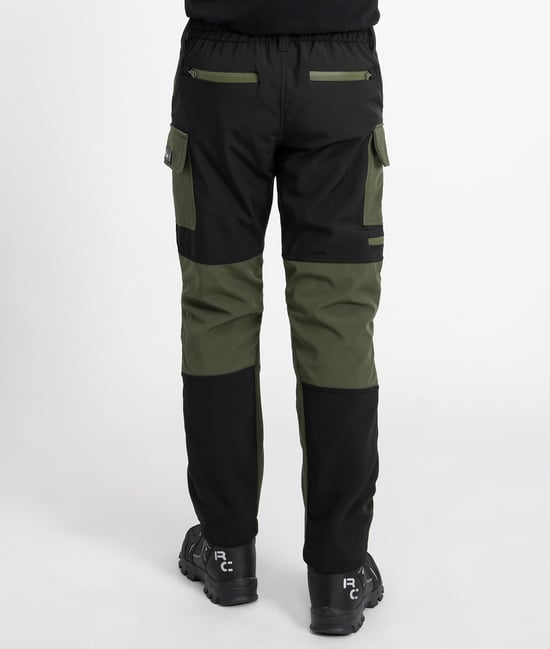 Rock Creek Softshellhose Dunkelgrün