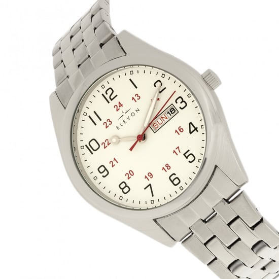 Elevon Gann Bracelet Watch w/Day/Date