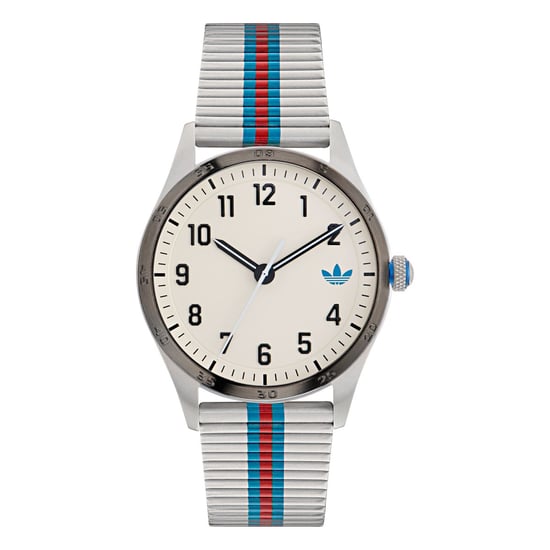 Adidas Originals Code Four Unisex's Silver Watch AOSY23531 - Image 1