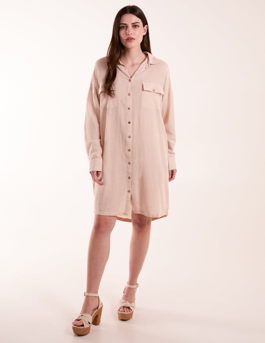 Utility Shirt Dress
