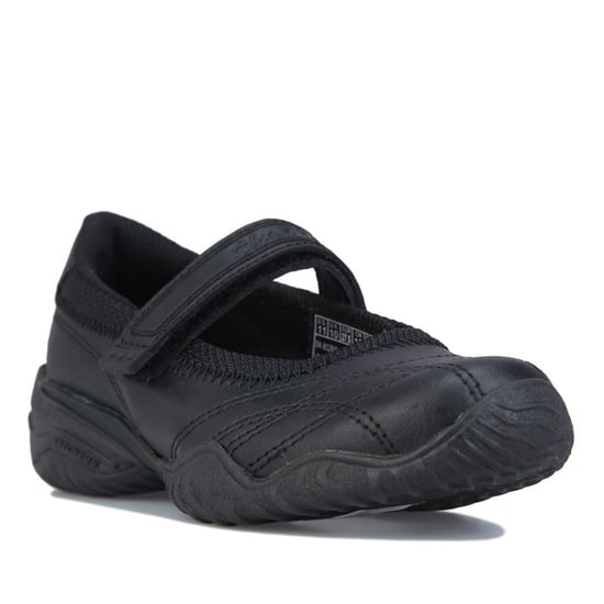 Girls' Skechers Junior Velocity Pouty Shoes in Black