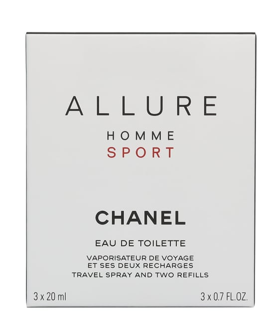 Chanel Allure Homme Sport Giftset 60ml