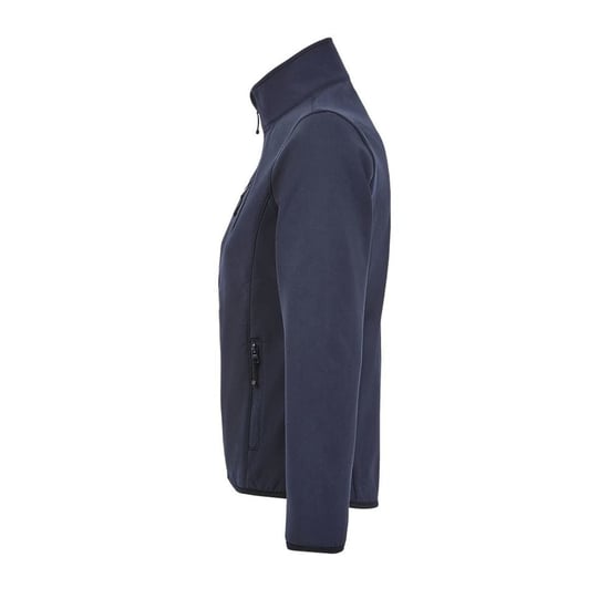 SOLS Dames/dames Radian Soft Shell Jacket (Donkerblauw) - Image 3