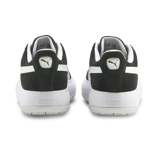PUMA Womens Suede Mayu Trainers Sports Shoes - Image 3