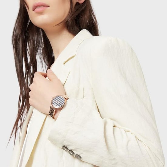 Emporio Armani AR11220 Rose Gold Steel 316 L Analog Quartz Damklocka - Image 3