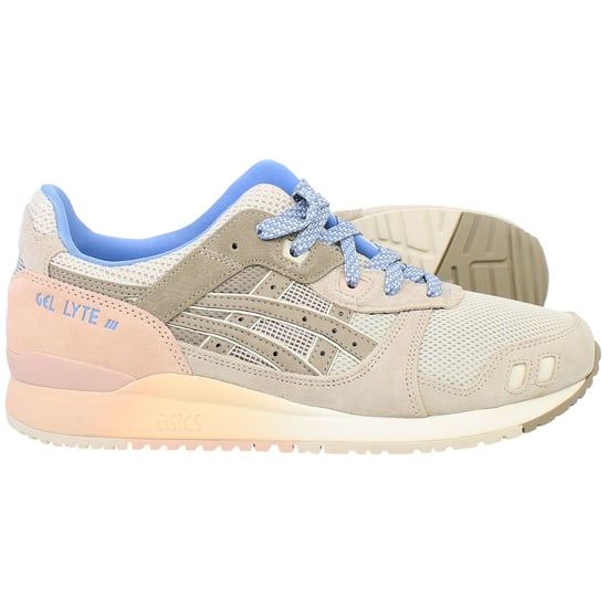 Asics Gel-Lyte III OG Mens Beige Trainers - Image 5